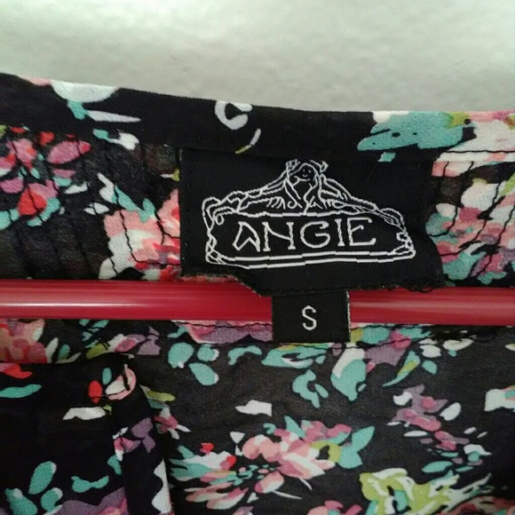 Angie floral boho top - Picture 5 of 7